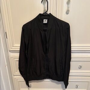 Barbell Brigade bomber jacket.